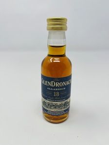 GLENDRONACH 18 YEAR OLD ALLARDICE MINIATURE
