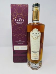 THE LAKES THE WHISKYMAKERS RESERVE NO1 CASK STRENGTH THE LAKES THE WHISKYMAKERS RESERVE NO1 CASK STRENGTH