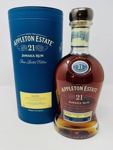 APPLETON ESTATE 21 YEAR OLD - RARE LIMITED EDITION JAMAICA RUM
