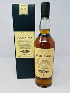 BLAIR ATHOL 12 YEAR OLD FLORA AND FAUNA