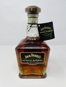 JACK DANIELS 2012 SINGLE BARREL SELECT TENNESSEE WHISKEY JACK DANIELS 2012 SINGLE BARREL SELECT TENNESSEE WHISKEY
