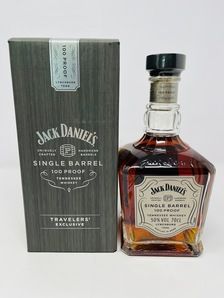 JACK DANIELS 2016 SINGLE BARREL 100 PROOF TRAVELERS EXCLUSIVE JACK DANIELS 2016 SINGLE BARREL 100 PROOF TRAVELERS EXCLUSIVE