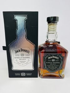 JACK DANIELS - 2018 SINGLE BARREL SELECT TENNESSEE WHISKEY