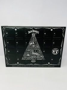 JACK DANIELS - MINIATURE ADVENT CALENDAR JACK DANIELS - MINIATURE ADVENT CALENDAR