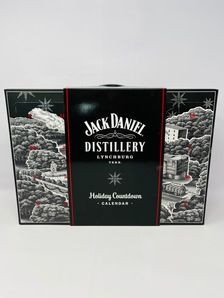 JACK DANIELS - MINIATURE ADVENT CALENDAR JACK DANIELS - MINIATURE ADVENT CALENDAR