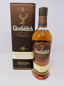 GLENFIDDICH 18 YEAR OLD SMALL BATCH RESERVE GLENFIDDICH 18 YEAR OLD SMALL BATCH RESERVE