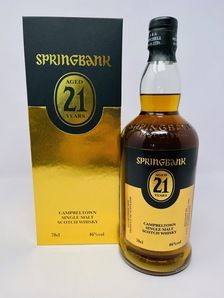 SPRINGBANK 21 YEAR OLD - LIMITED EDITION NOV 2021 RELEASE SPRINGBANK 21 YEAR OLD - LIMITED EDITION NOV 2021 RELEASE