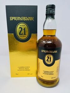 SPRINGBANK 21 YEAR OLD - LIMITED EDITION NOV 2021 RELEASE