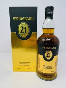 SPRINGBANK 21 YEAR OLD - LIMITED EDITION NOV 2021 RELEASE