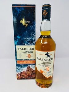 Talisker 10 Raise One For The Sea Limited Edition