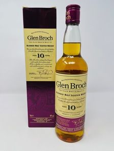 GLEN BROCH 10 YEAR OLD BLEND GLEN BROCH 10 YEAR OLD BLEND