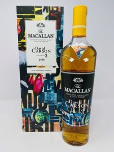 MACALLAN CONCEPT NO3 - DAVID CARSON 2020 MACALLAN CONCEPT NO3 - DAVID CARSON 2020