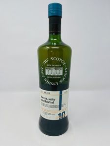 SMWS 10.112 BUNNAHABHAIN 10 YEAR OLD - SWEET,SALTY AND HERBAL SMWS 10.112 BUNNAHABHAIN 10 YEAR OLD - SWEET,SALTY AND HERBAL