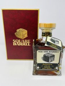 AULTMORE 16 YEAR OLD - SQUARE BARREL CASK 1 AULTMORE 16 YEAR OLD - SQUARE BARREL CASK 1