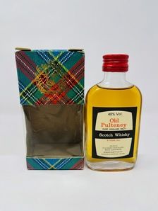OLD PULTENEY 8 YEAR OLD MINIATURE