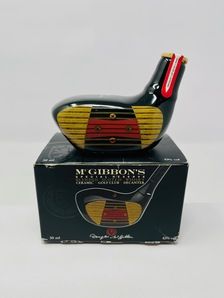 MCGIBBON'S GOLF CLUB MINIATURE MCGIBBON'S GOLF CLUB MINIATURE