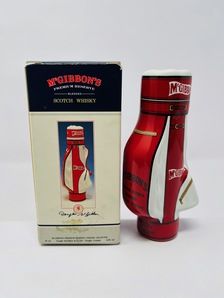 MCGIBBON'S GOLF BAG MINIATURE