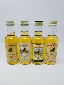 FAMOUS GROUSE WHISKY MINIATURES FAMOUS GROUSE WHISKY MINIATURES