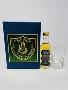 BURNS CRYSTAL GLASS & MINIATURE