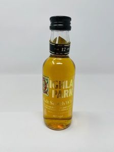 HIGHLAND PARK 12 YEAR OLD 1980's MINIATURE HIGHLAND PARK 12 YEAR OLD 1980's MINIATURE
