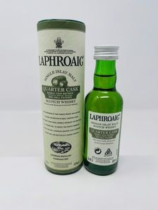 LAPHROAIG QUARTER CASK MINIATURE LAPHROAIG QUARTER CASK MINIATURE