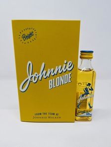 JOHNNIE BLONDE MINIATURE JOHNNIE BLONDE MINIATURE