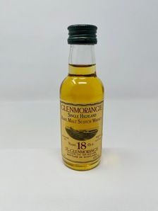 GLENMORANGIE 18 YEAR OLD MINIATURE