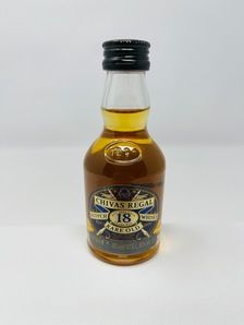 CHIVAS REGAL 18 YEAR OLD RARE OLD MINIATURE CHIVAS REGAL 18 YEAR OLD RARE OLD MINIATURE