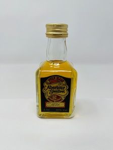 ABERLOUR GLENLIVET 4.7 CL - 12 YEAR OLD WHISKY MINIATURE ABERLOUR GLENLIVET 4.7 CL - 12 YEAR OLD WHISKY MINIATURE