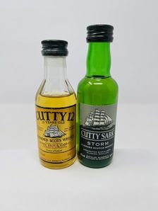 CUTTY SARK WHISKY MINIATURES