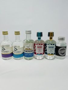 ASSORTED GIN MINIATURES ASSORTED GIN MINIATURES