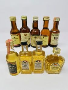 CANADIAN WHISKEY MINIATURES CANADIAN WHISKEY MINIATURES