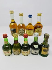 COGNAC MINIATURES
