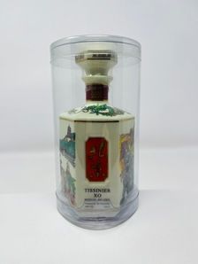 TISSINIER XO FRENCH BRANDY 10CL DECANTER TISSINIER XO FRENCH BRANDY 10CL DECANTER