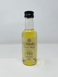 TULLIBARDINE 1988 VINTAGE MINIATURE TULLIBARDINE 1988 VINTAGE MINIATURE