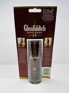 GLENFIDDICH 15 YEAR OLD SOLERA RESERVE MINIATURE GLENFIDDICH 15 YEAR OLD SOLERA RESERVE MINIATURE