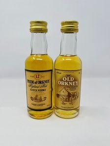 GORDON & MACPHAIL ORKNEY MINIATURES GORDON & MACPHAIL ORKNEY MINIATURES