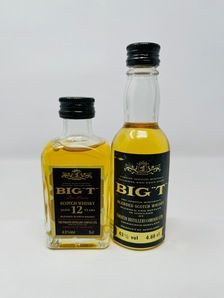 TOMATIN BIG T WHISKY MINIATURES