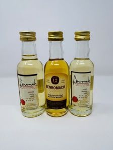 BENROMACH MINIATURES BENROMACH MINIATURES