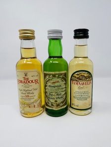 3 X 10 YEAR OLD WHISKY MINIATURES 3 X 10 YEAR OLD WHISKY MINIATURES