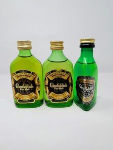 GLENFIDDICH MINIATURES GLENFIDDICH MINIATURES