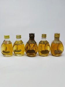 5 X DIMPLE MINIATURES 5 X DIMPLE MINIATURES