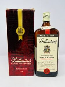 BALLANTINES FINEST BLENDED SCOTCH WHISKY 1 LITRE