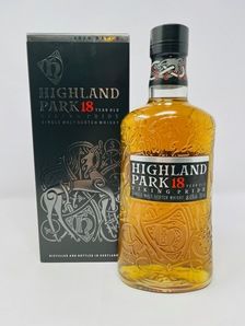 HIGHLAND PARK 18 YEAR OLD VIKING PRIDE 2020 BATCH