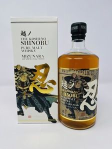 KOSHI-NO SHINOBU PURE MALT - MIZUNARA JAPANESE OAK FINISH