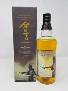 KURAYOSHI 8 YEAR OLD JAPANESE WHISKY