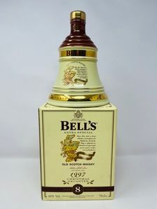 BELLS DECANTER CHRISTMAS 1997 BELLS DECANTER CHRISTMAS 1997