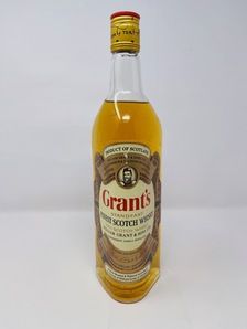 GRANTS STAND FAST SCOTCH WHISKY 1980'S GRANTS STAND FAST SCOTCH WHISKY 1980'S
