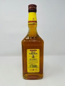 OLD VIRGINIA 8 YEAR OLD STRAIGHT BOURBON WHISKY OLD VIRGINIA 8 YEAR OLD STRAIGHT BOURBON WHISKY