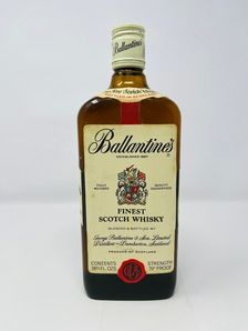 Ballantines 1970 S Finest Blended Scotch Whisky